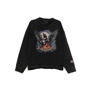 Who Decides War Grey Sweaters & Knitwear - Sweatshirts Men
